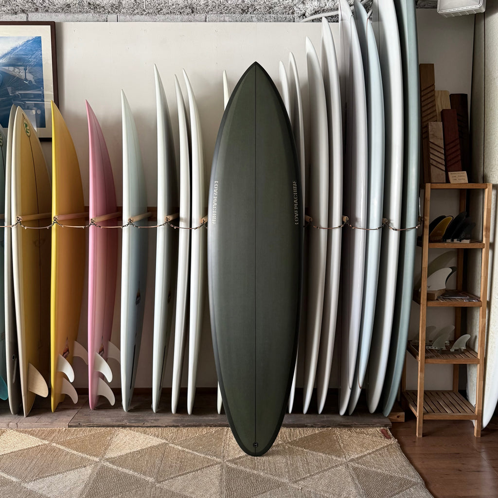 6'10" LOVEMACHINE SURFBOARDS Burner Quad