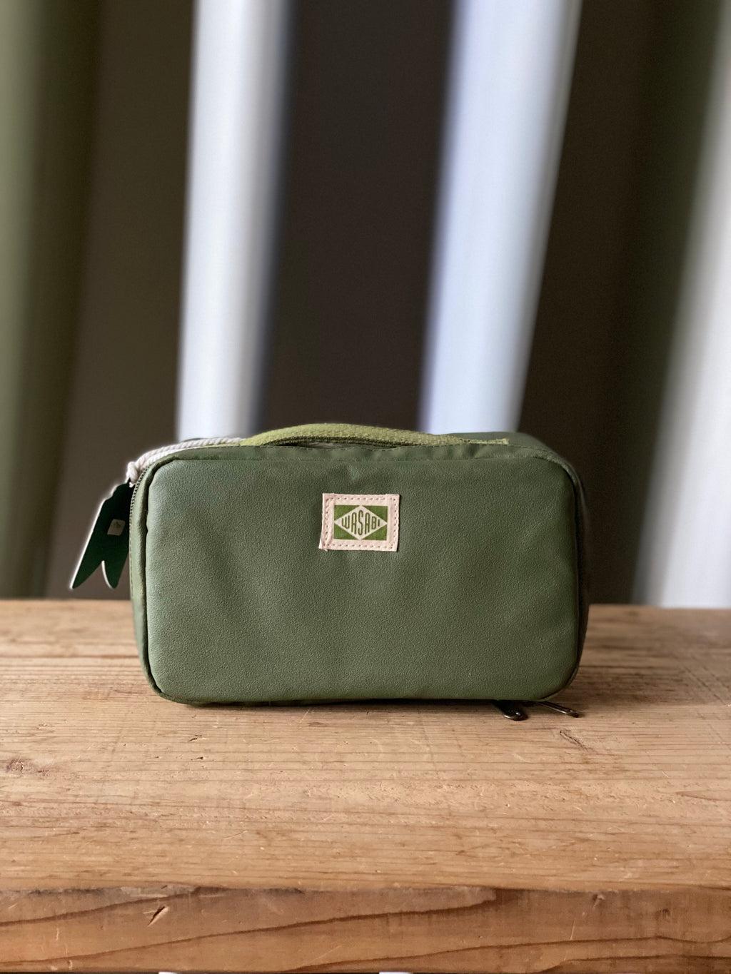 Wasabi Tent fabric Beer/Wax cooler container