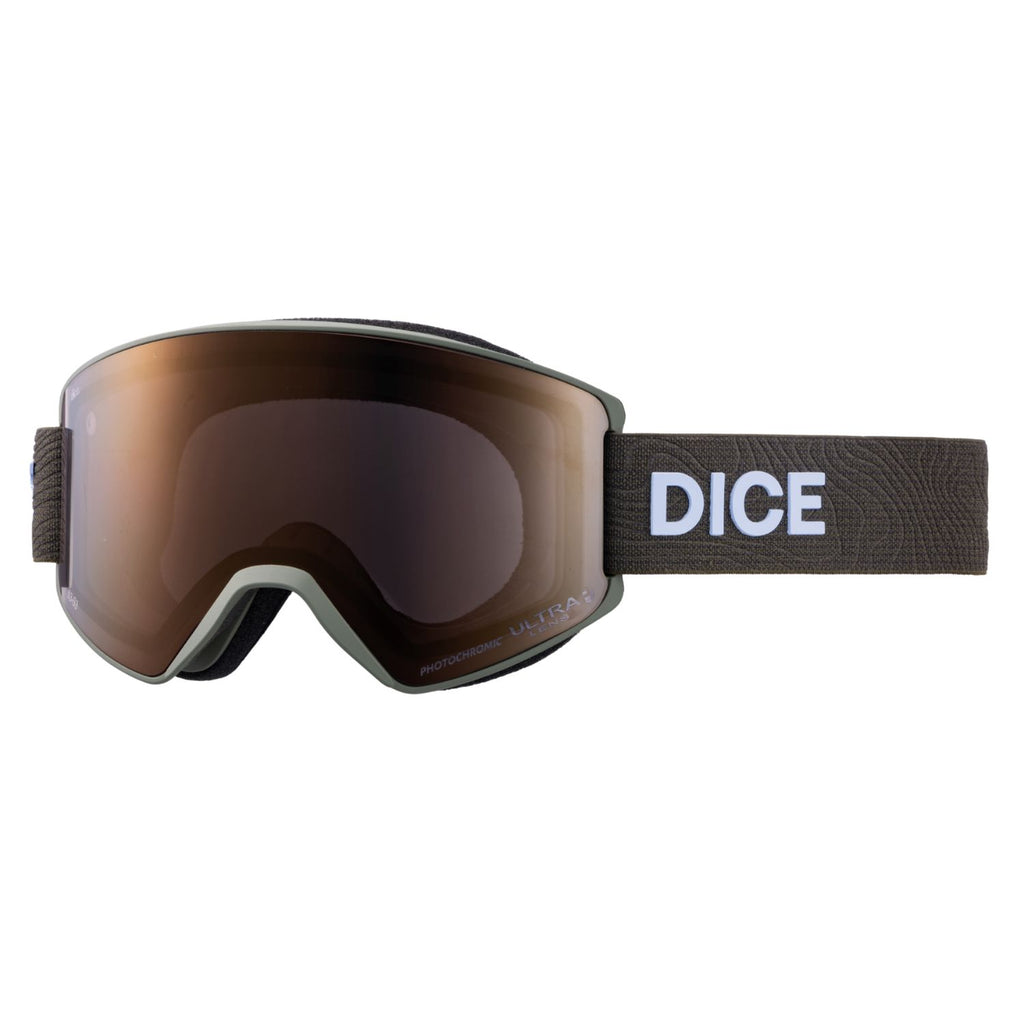 DICE SHOWDOWN/OLV  Photochromic / Ultra Light Purple / Bronze Mirror