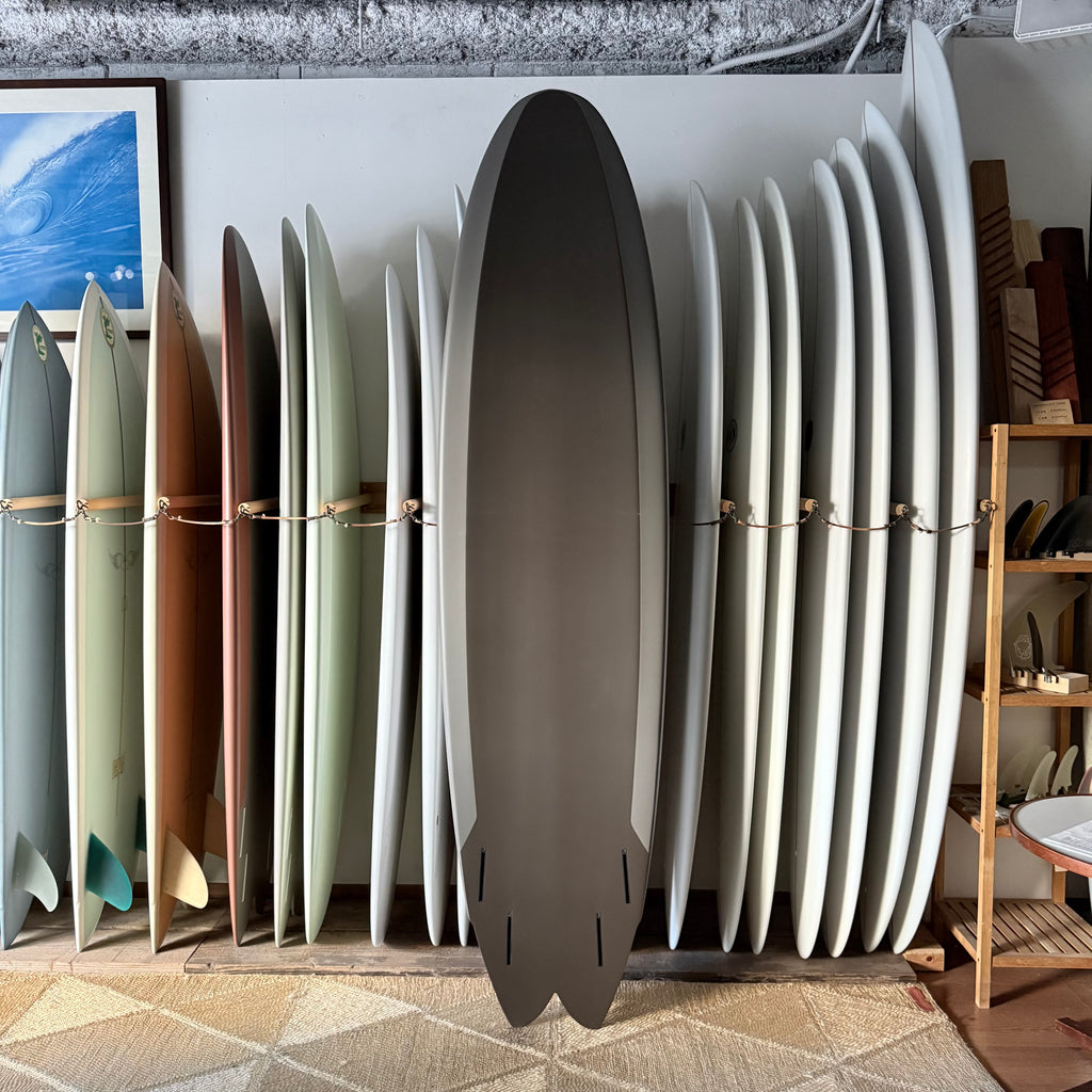 7'6” Ellis Ericson Surfboards Lite Kite Wing Fish