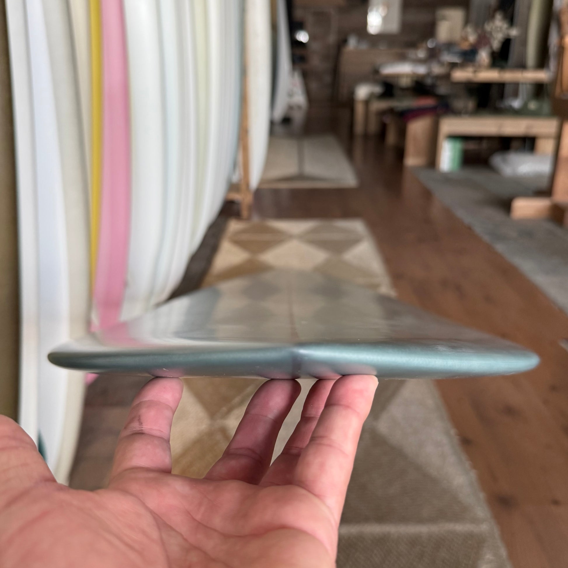 7'4" LOVEMACHINE SURFBOARDS FM