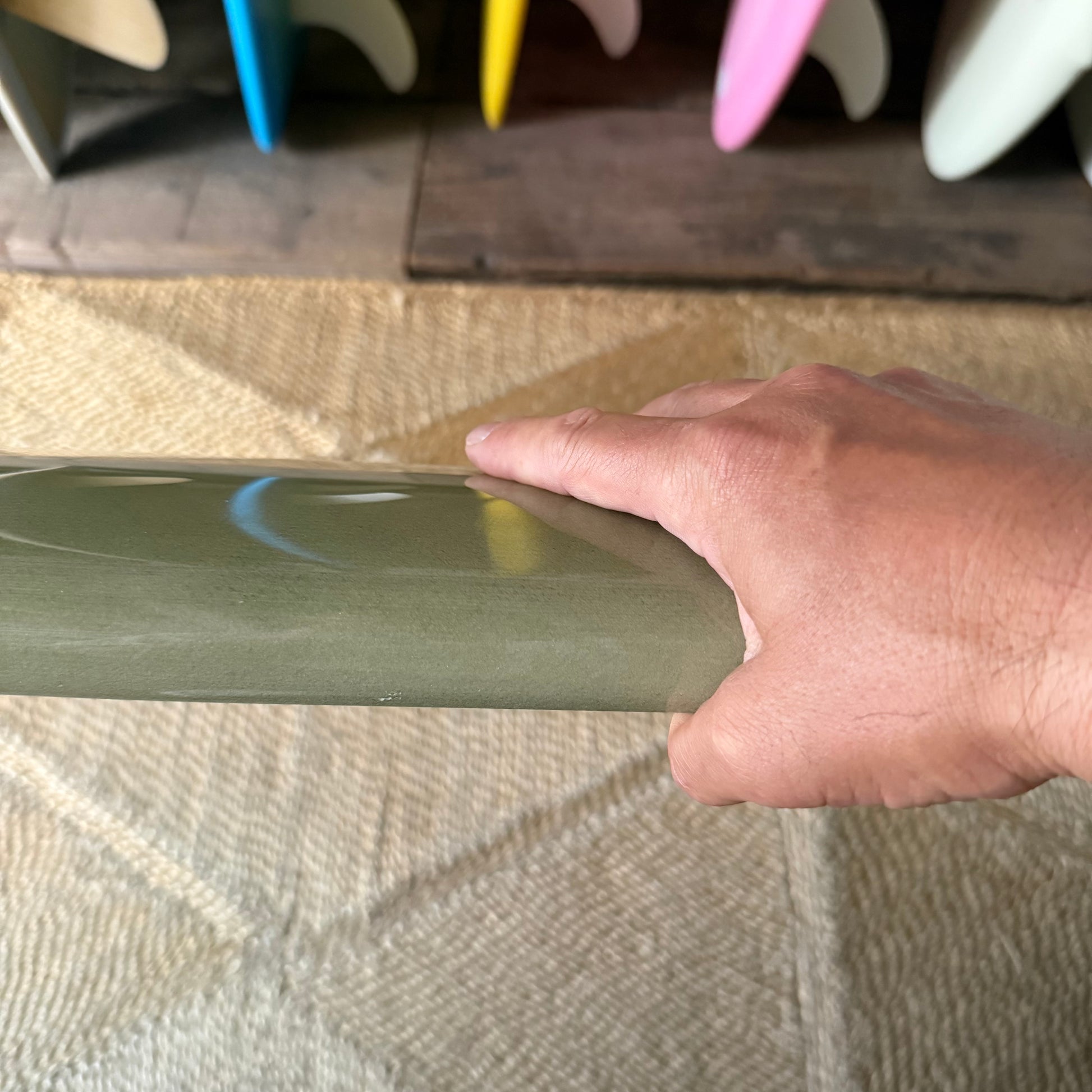 7'0" SURFBOARDS by MITCHELL RAE Outer Fish 2 V2 Flex Stringer