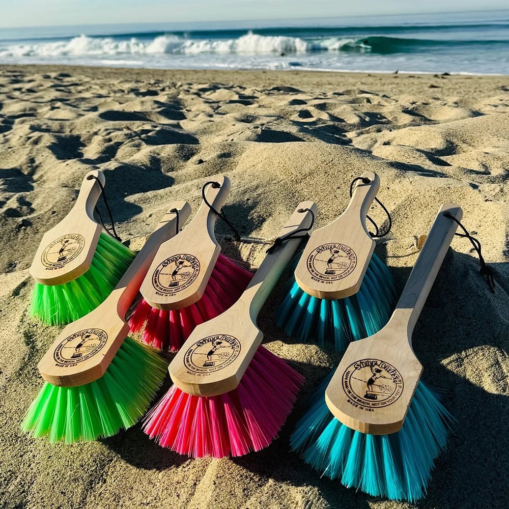 SURF BRUSH WOODモデル ショートタイプ