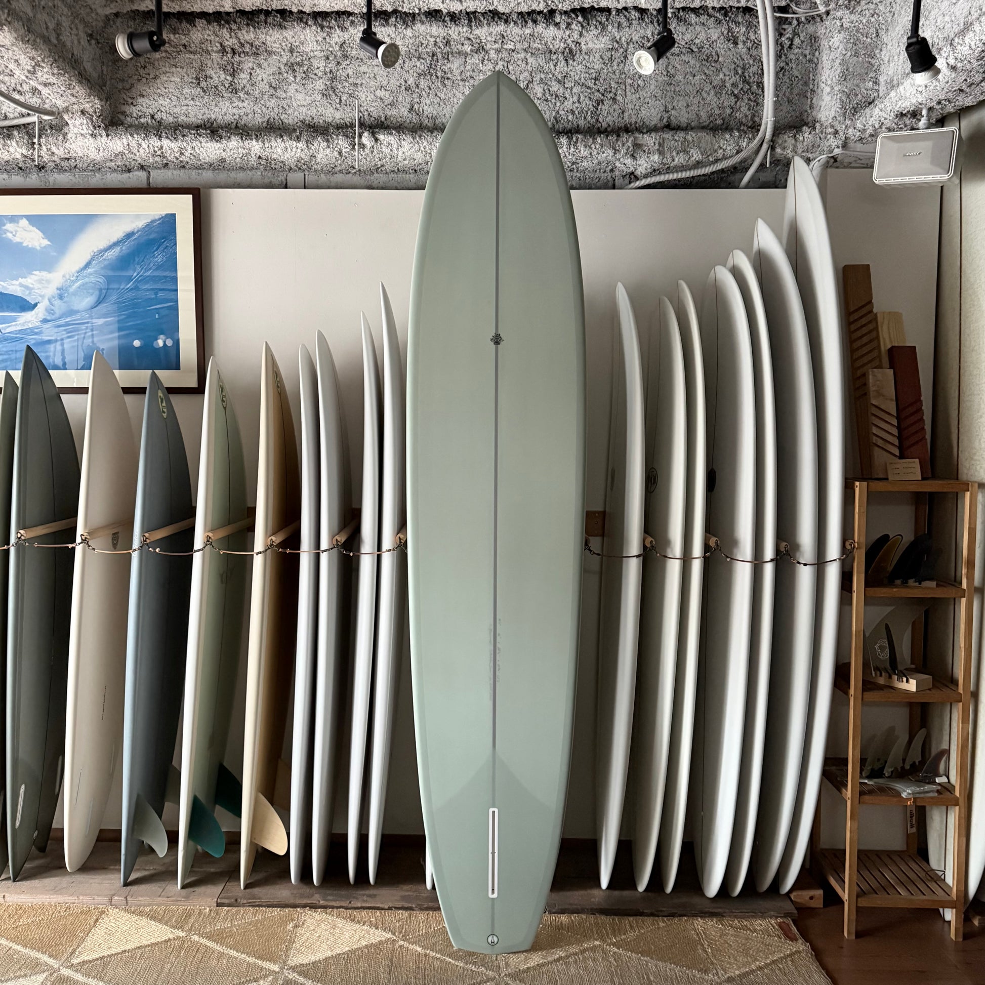 9'1" Christian Beamish Malibu Sam