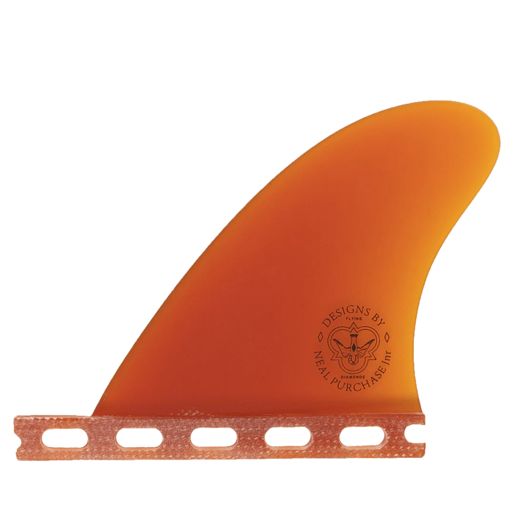 FLYING DIAMONDS Neal Purchase Jr. Twin Rear Stabilizer 3.375"