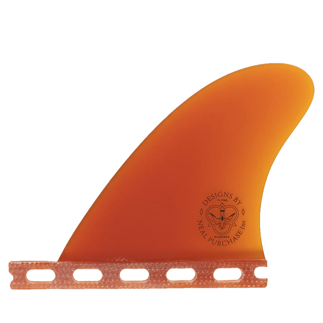 FLYING DIAMONDS Neal Purchase Jr. Twin Rear Stabilizer 3.375"