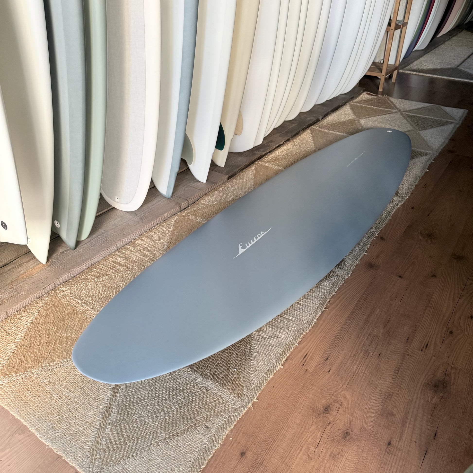 7'3” Ellis Ericson Surfboards Lite Kite Twinzer Egg