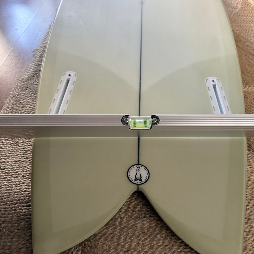 LOVEMACHINE SURFBOARDS 5’9” Wills Fish