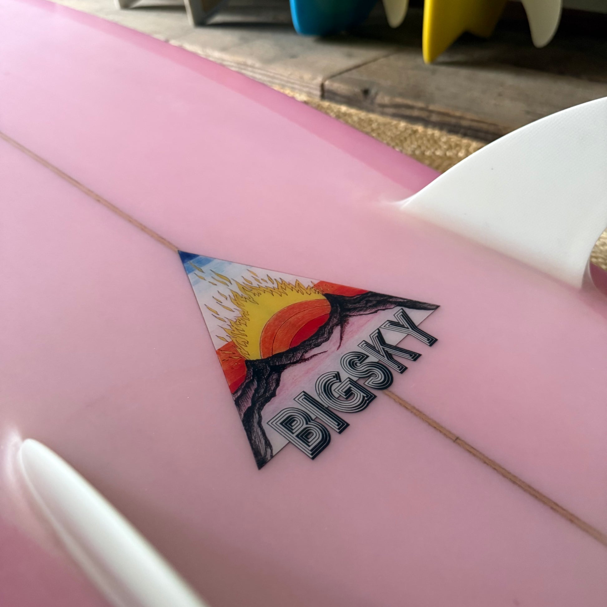 6’3” BIG SKY LIMITED Gustoms