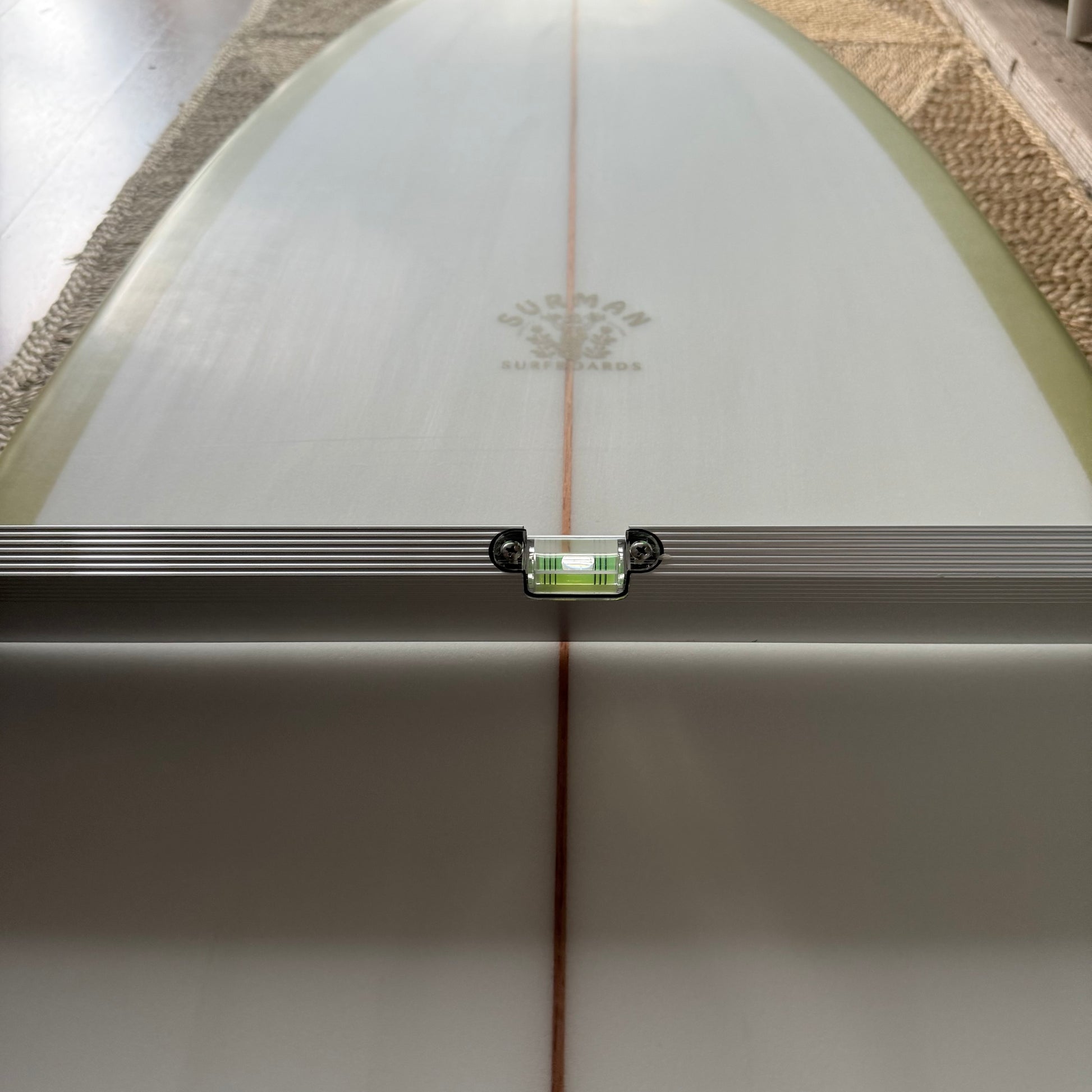 7'4" SURMAN SURFBOARDS Dark Void
