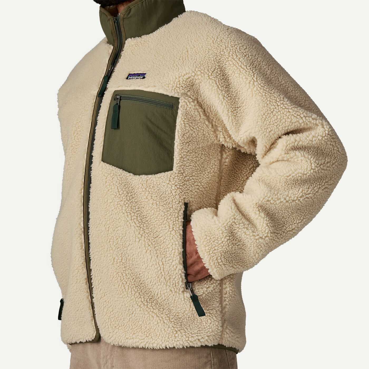 Patagonia メンズ・クラシック・レトロX・ジャケットDNBA