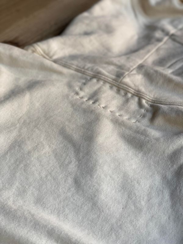 S&Y WORKSHOP ORIGINAL  100% Organic cotton SWEAT HOODY
