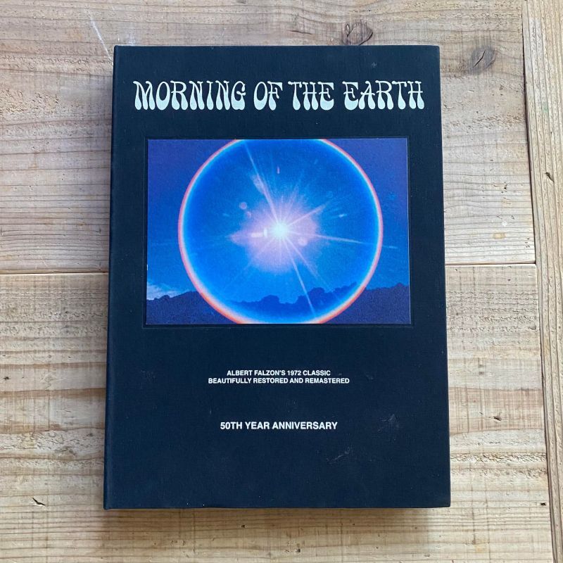 Morning Of The Earth 50th year anniversary BOOK