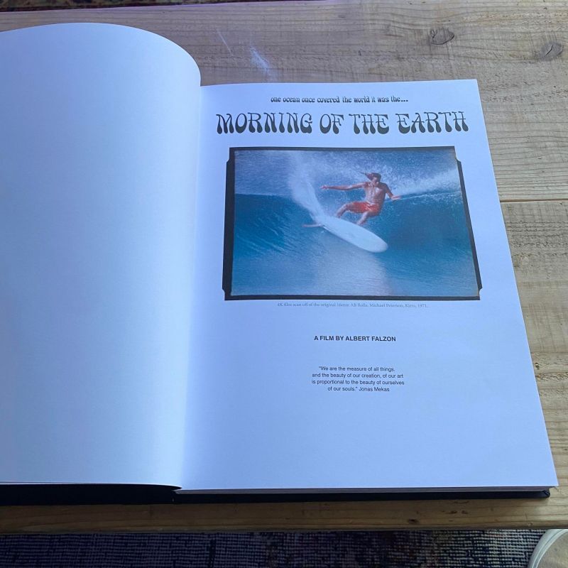 Morning Of The Earth 50th year anniversary BOOK