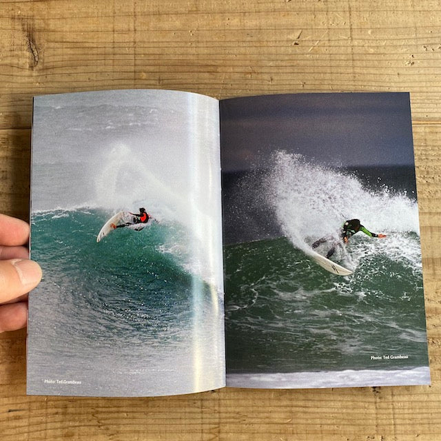 Blue-ray+DVD+Photo Book【Serching For Tom Curren】25th anniversary Collector's Edition ポスター&ステッカー付き