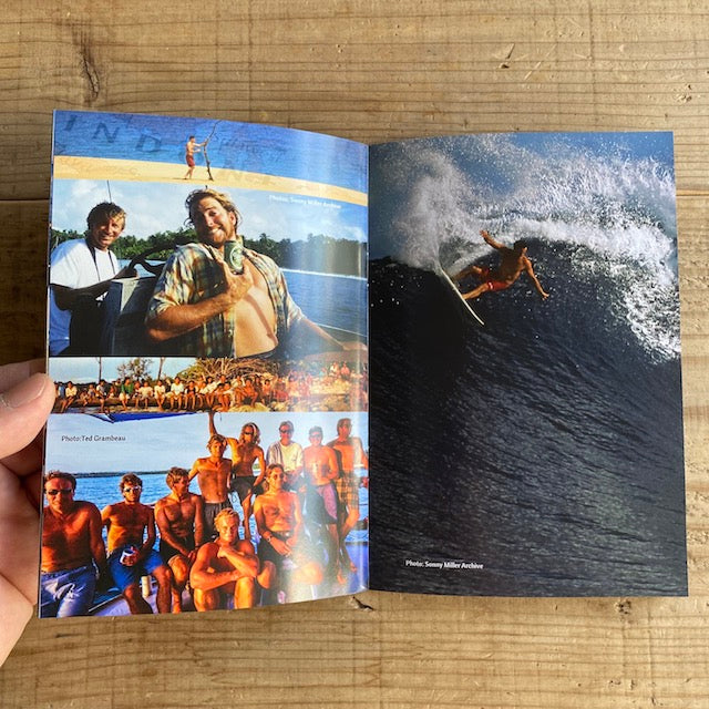 Blue-ray+DVD+Photo Book【Serching For Tom Curren】25th anniversary Collector's Edition ポスター&ステッカー付き