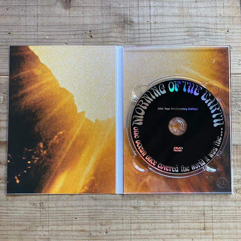 DVD "MORNING OF THE EARTH"