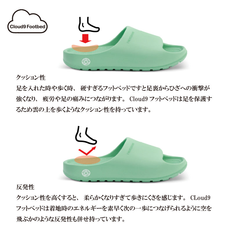FREE-WATERS Cloud9 Slide