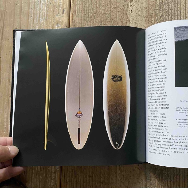 BIG SKY LIMITED BOOK/日本語字幕入DVDセット Aceton Magazine付き