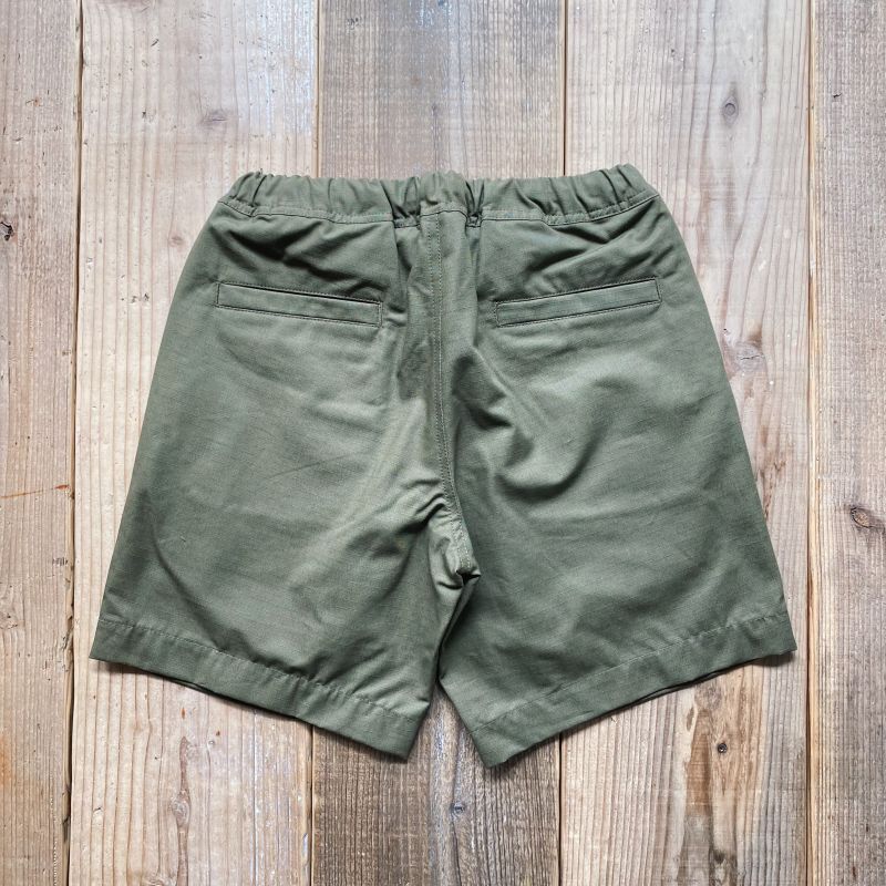 S&Y WORKSHOP Easy Shorts "Ripstop” olive