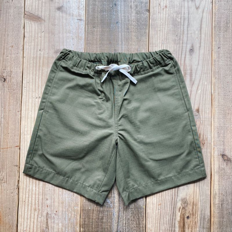 S&Y WORKSHOP Easy Shorts "Ripstop” olive