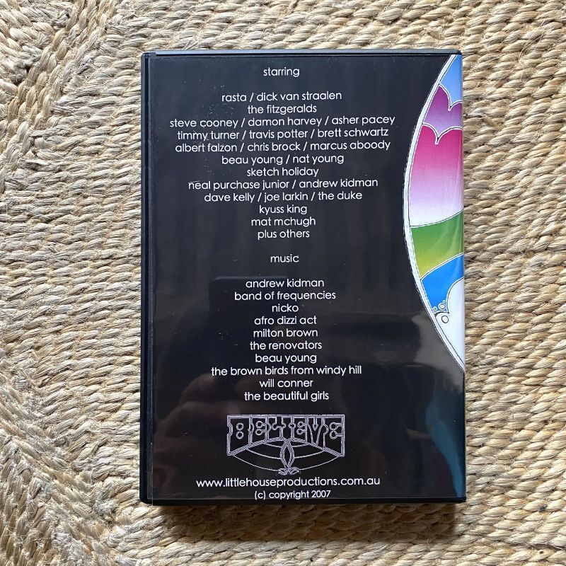 DVD "RIDING THE WIND"