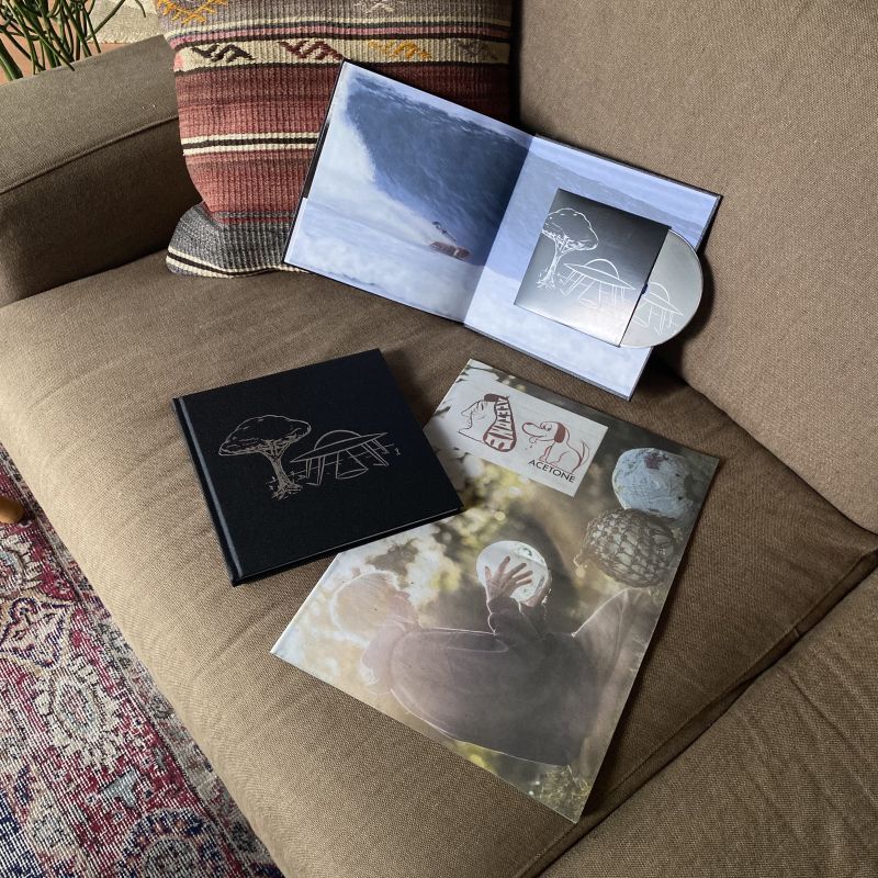 BIG SKY LIMITED BOOK/日本語字幕入DVDセット Aceton Magazine付き