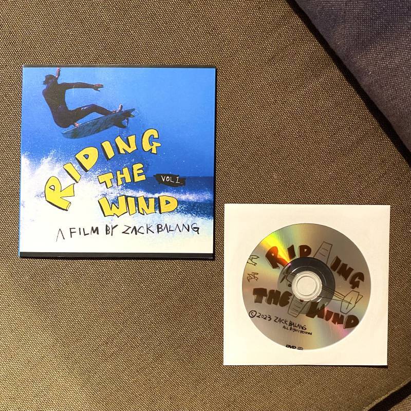 DVD "RIDING THE WIND"