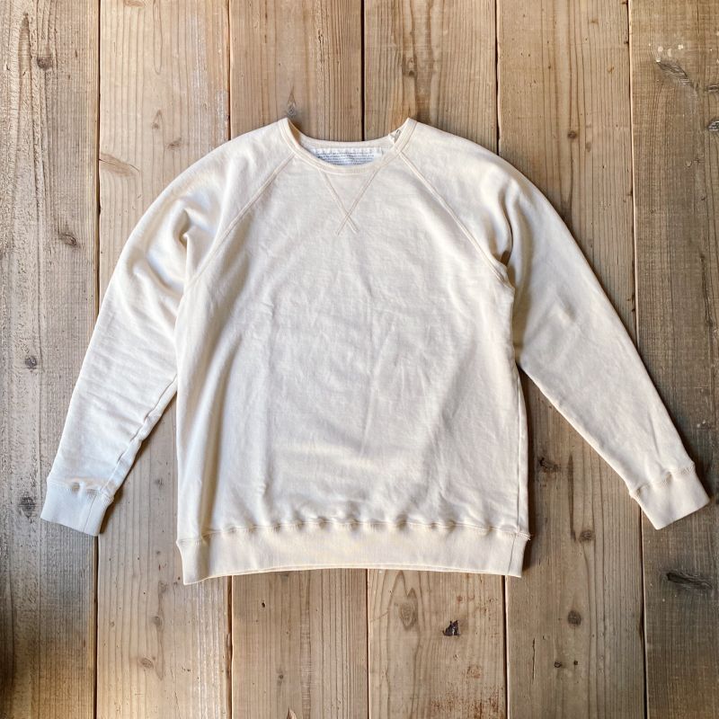 S&Y WORKSHOP ORIGINAL  100% Organic cotton SWEAT"Light French Terry"