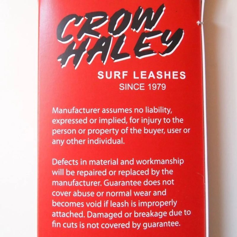 CROW HALEY Leash Standard