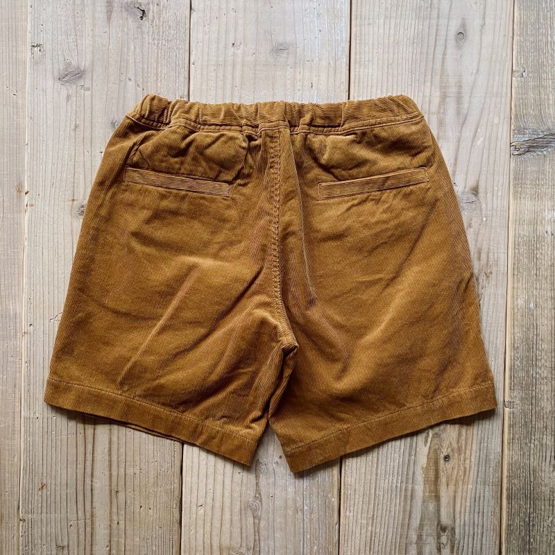 S&Y WORKSHOP Easy Shorts "Corduroy ” brown