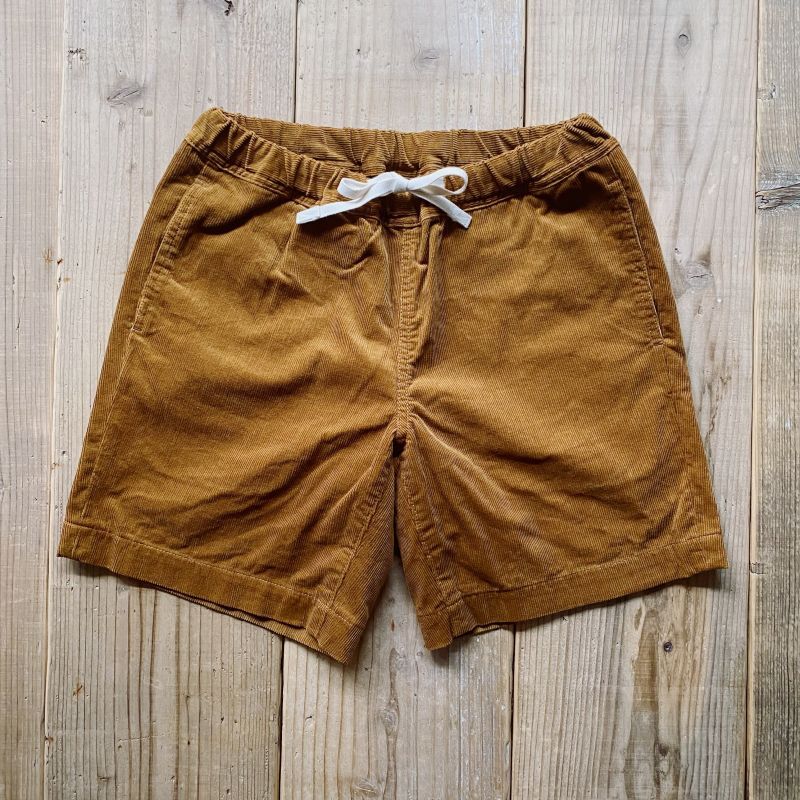 S&Y WORKSHOP Easy Shorts "Corduroy ” brown