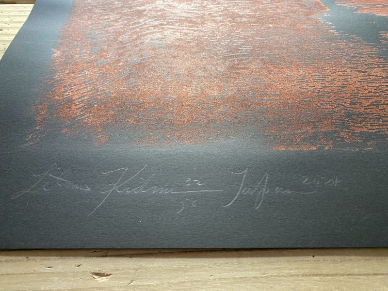 Litmus Poster (black)