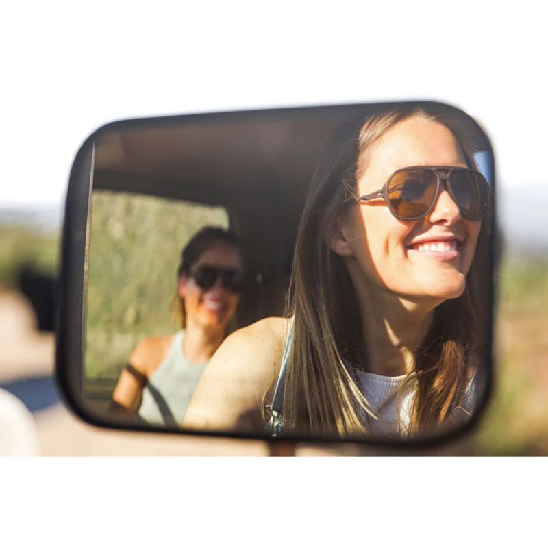 OMBRAZ CLASSIC matt brown-polarized yellow