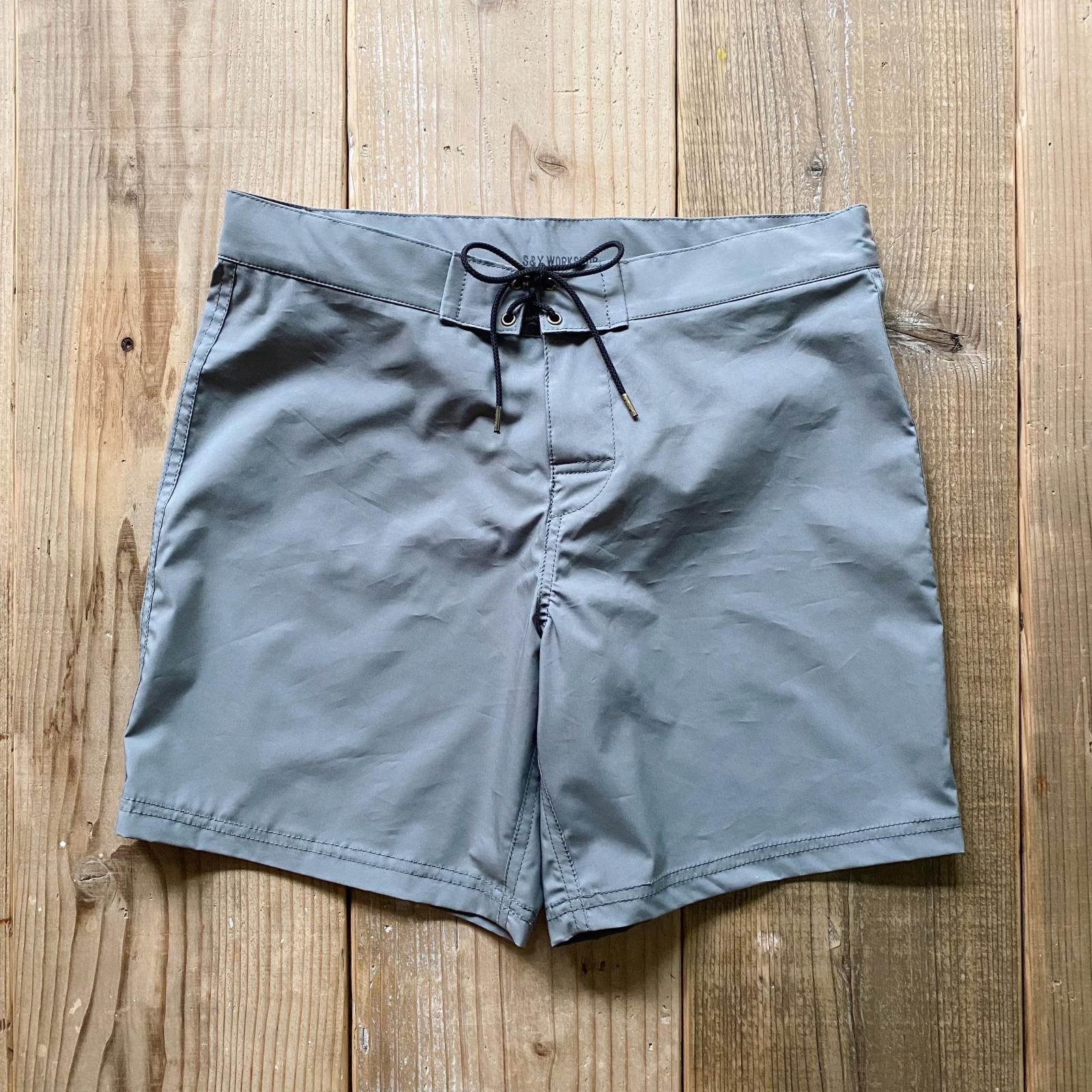 S&Y WORKSHOP Organic Cotton-Solotex Boardshort