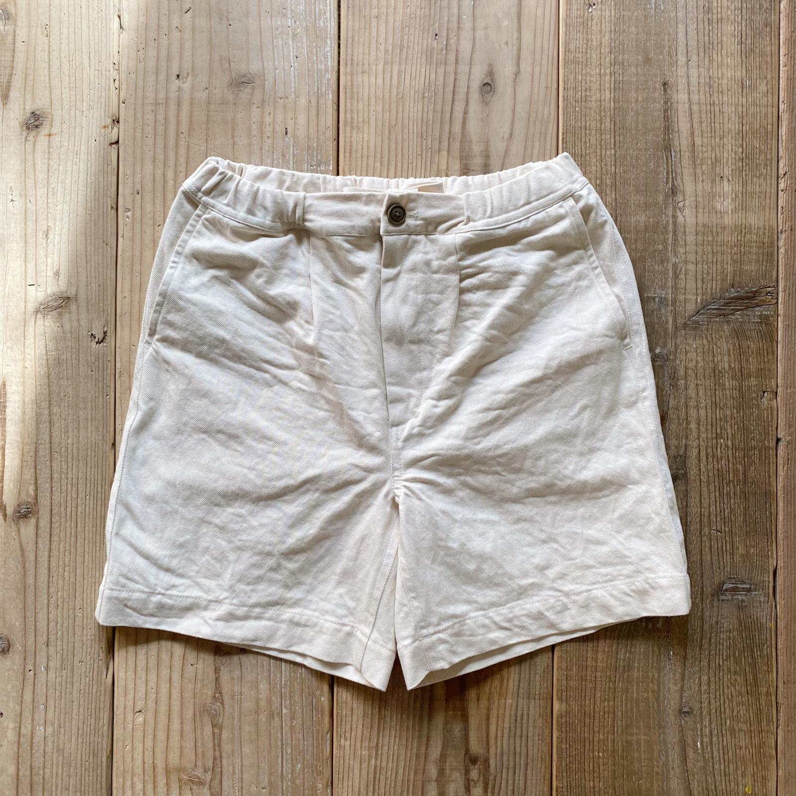 S&Y WORKSHOP Original Easy Shorts / OrganicCotton "Drill Fabric"