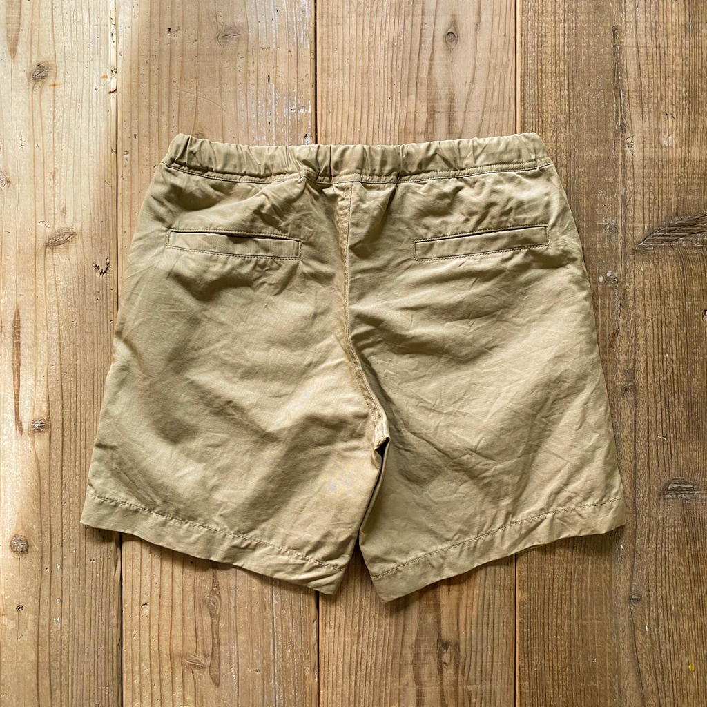 S&Y WORKSHOP Original Easy Shorts / OrganicCotton:Linen"GABARDINE"