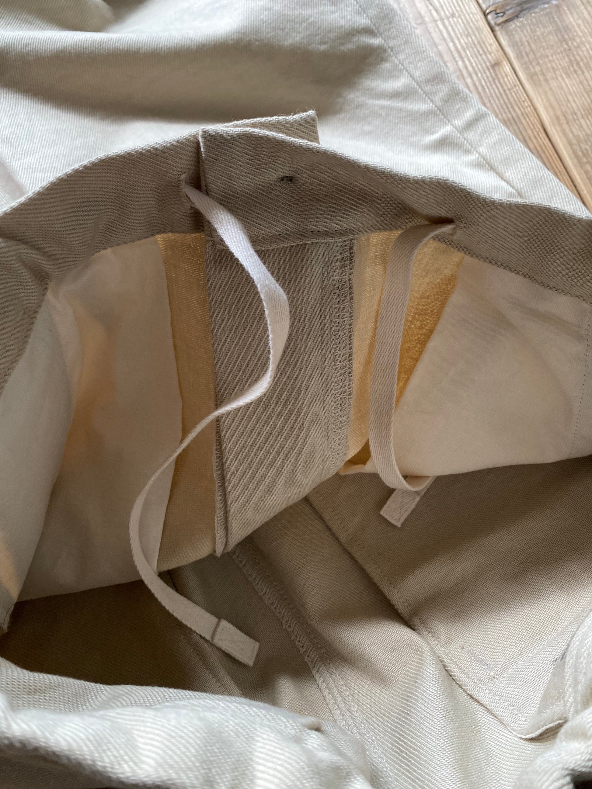 S&Y WORKSHOP Original /Easy Trousers 100% Organic cotton Drill Tumbler