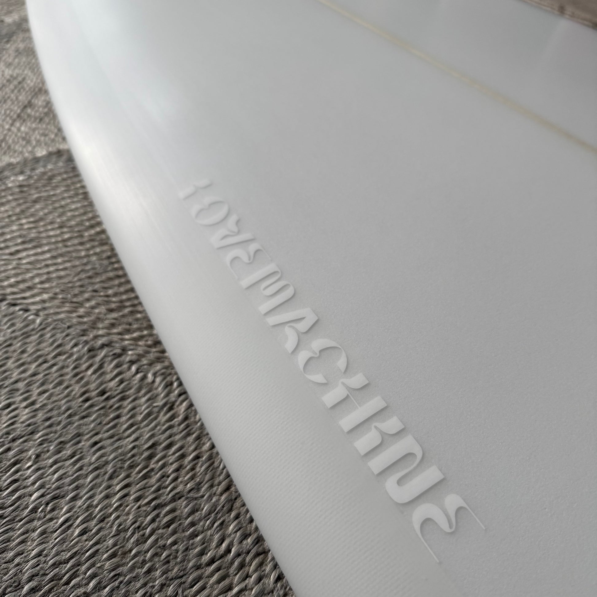 LOVEMACHINE SURFBOARDS 7'10" Thick Lizzy