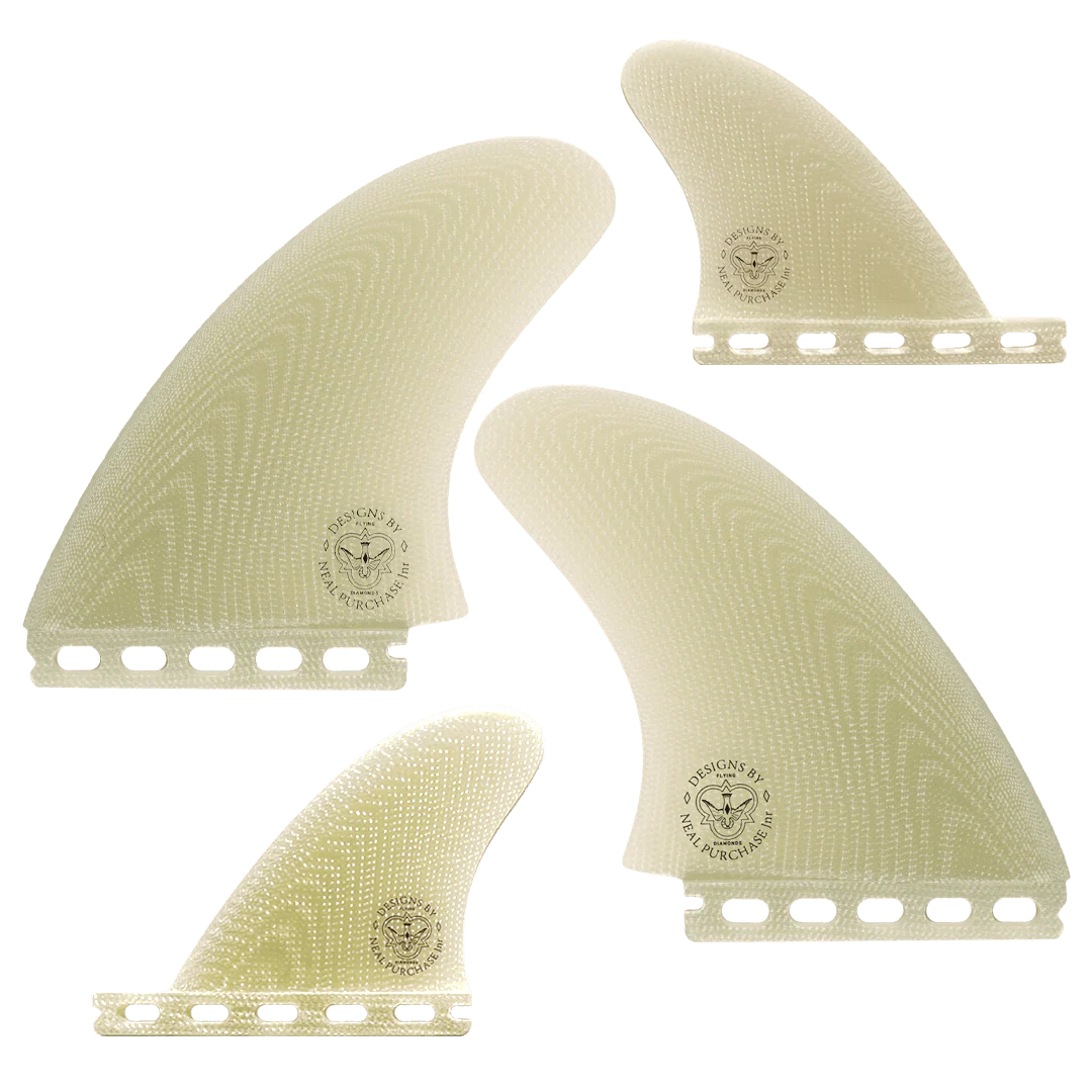 FLYING DIAMOND Neal Purchase Jr. Quartet Quad Set