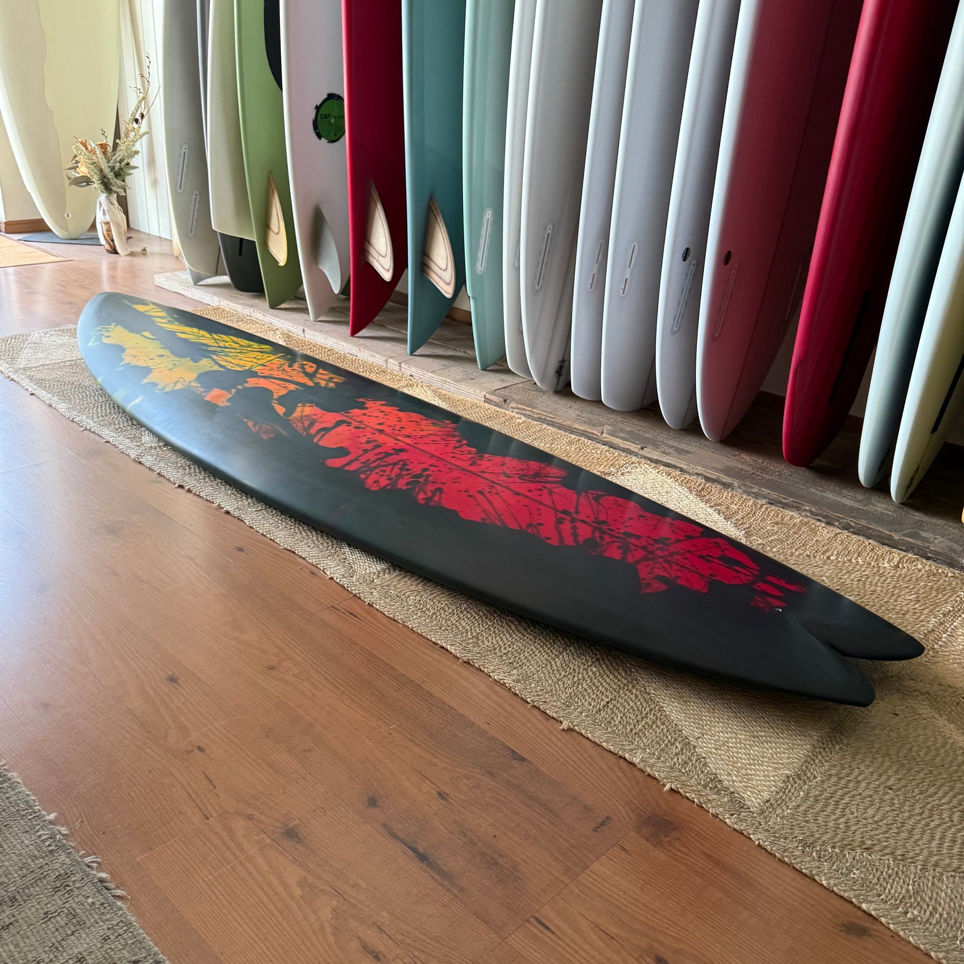7'0" Alex Lopez Surfboards Swallowtail Single