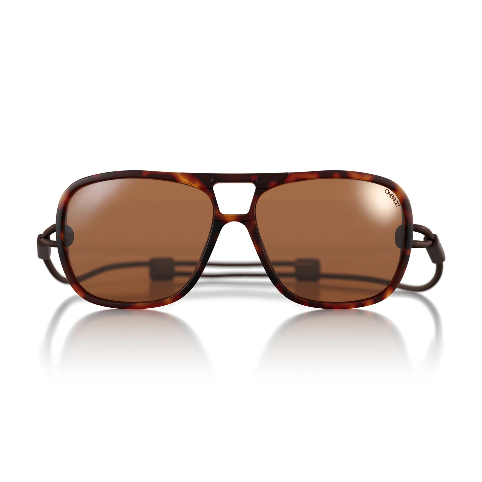 OMBRAZ LEGGERO/Tortoise/POLARIZED BROWN
