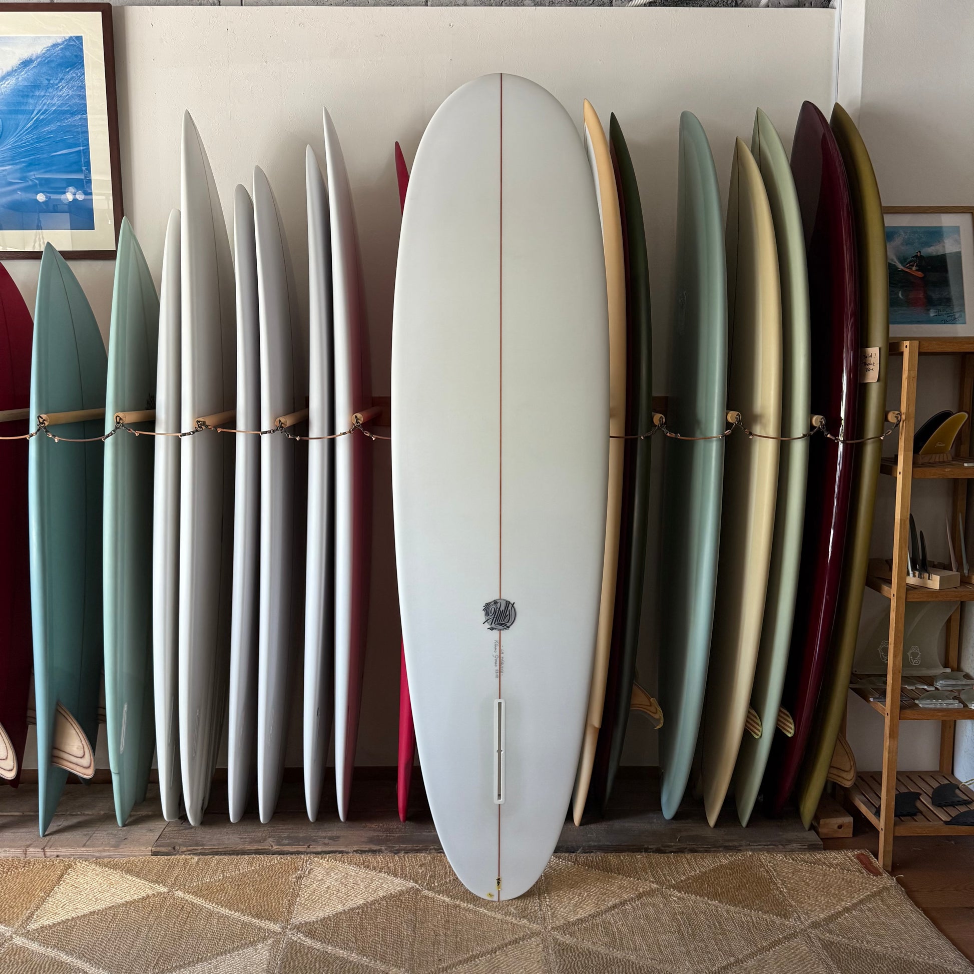 7'0" Klaus Jones Maquina