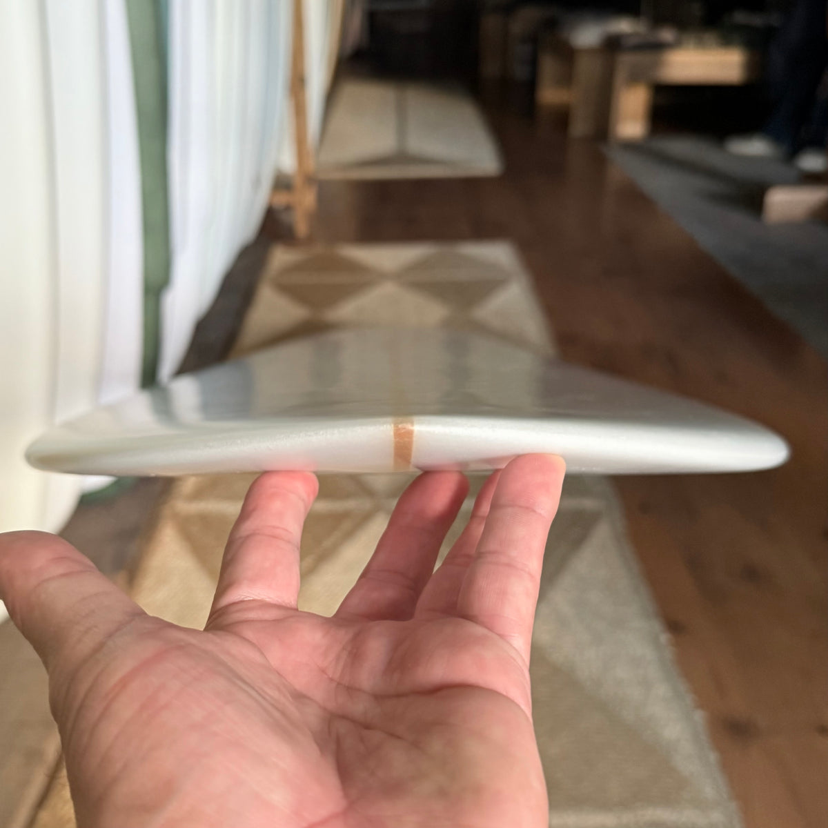 7'4" LOVEMACHINE SURFBOARDS ThickLizzy