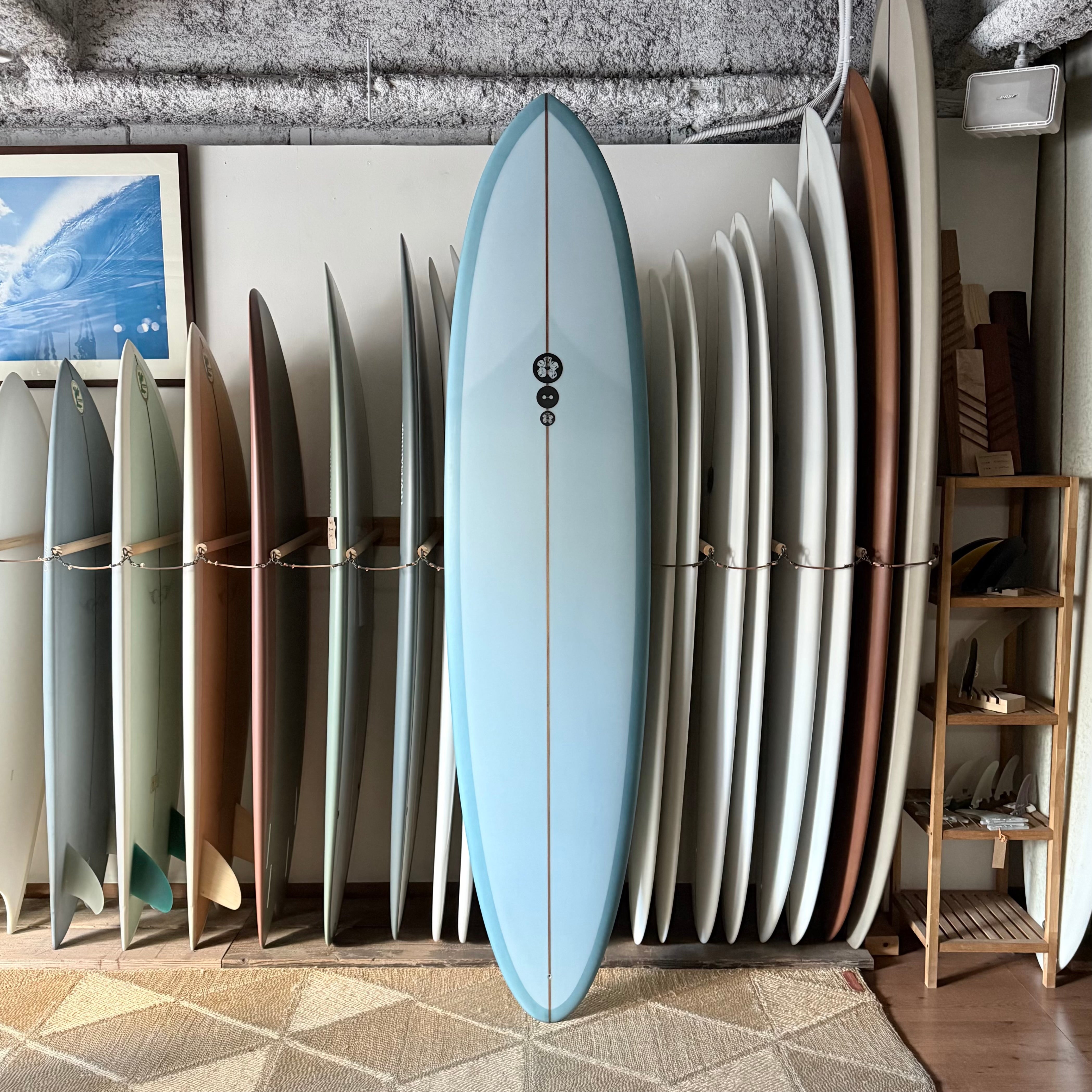 サーフィン・ボディボード Shyama Buttonshaw Mini Glider 7'5\" Shyama Buttonshaw Mini Glider 7'5