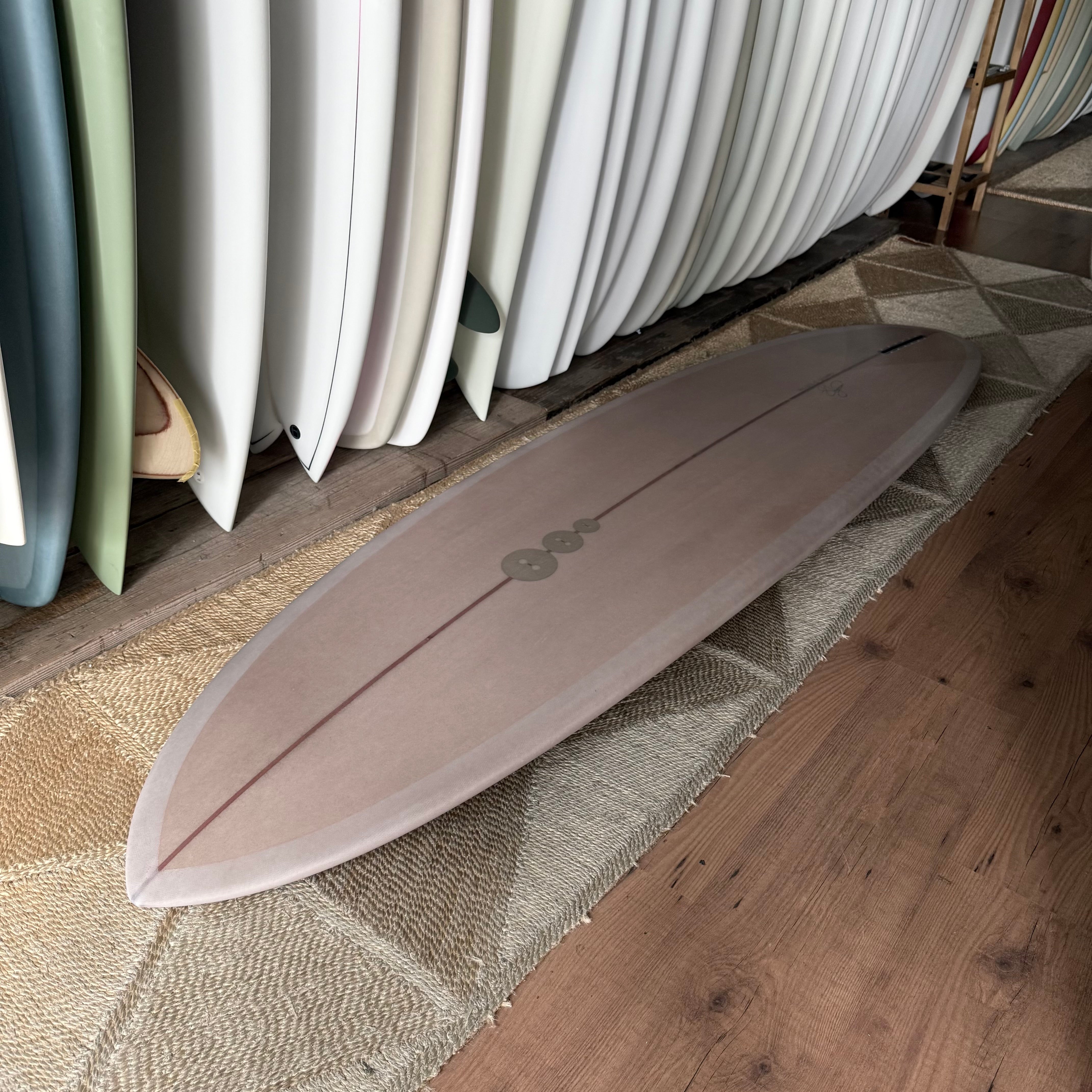 7'4” Shyama Buttonshaw Designs Mini Glider – RIDE SURF+SPORT