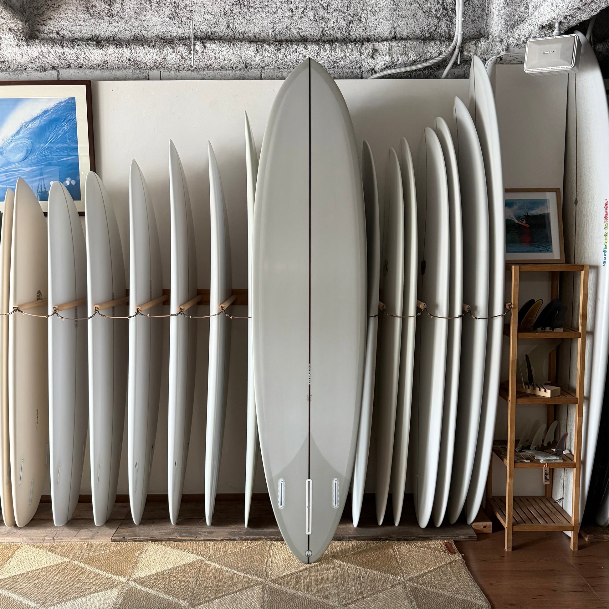 LOVEMACHINE SURFBOARDS 8'1" Evening Star