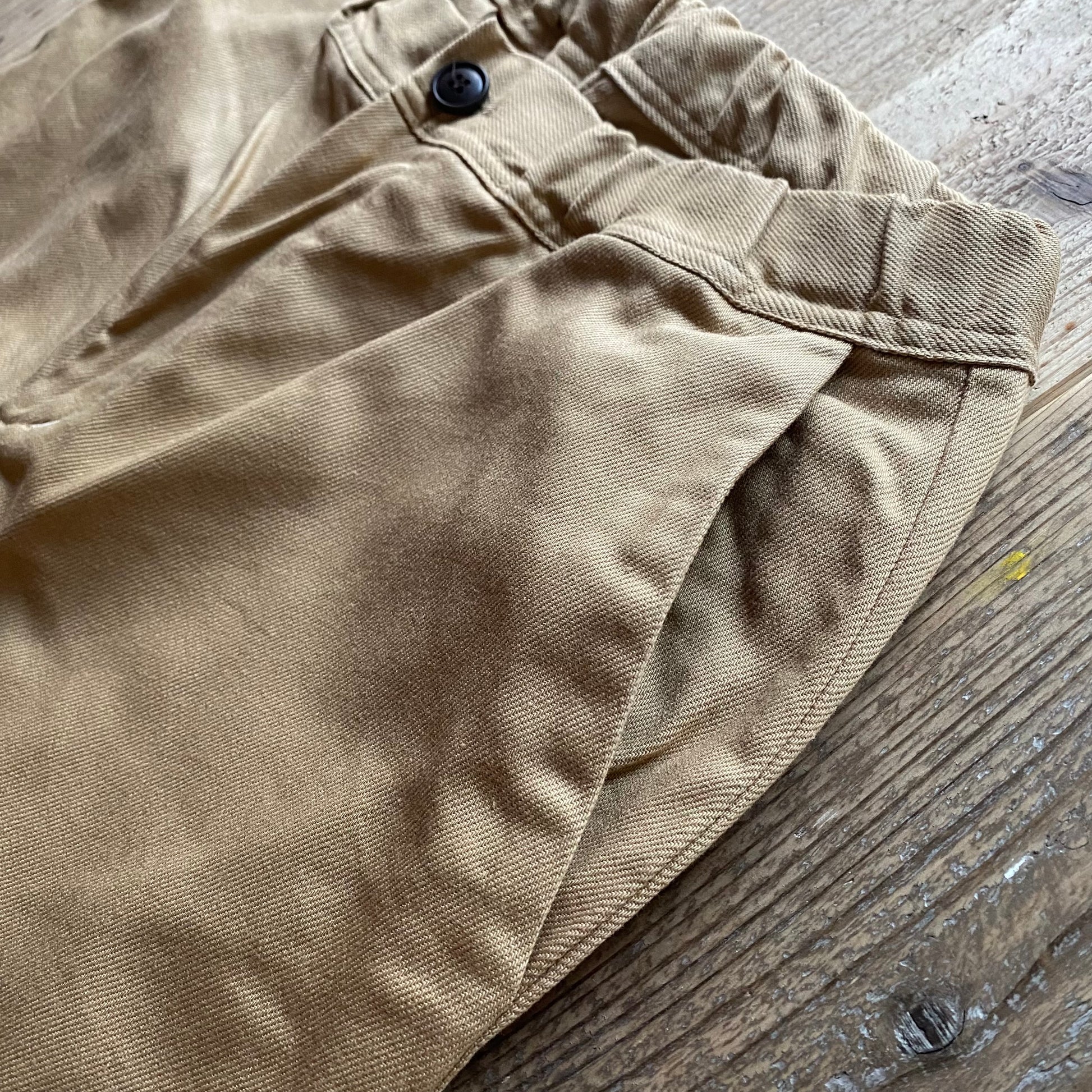 S&Y WORKSHOP Original / Organic cotton Easy Trousers