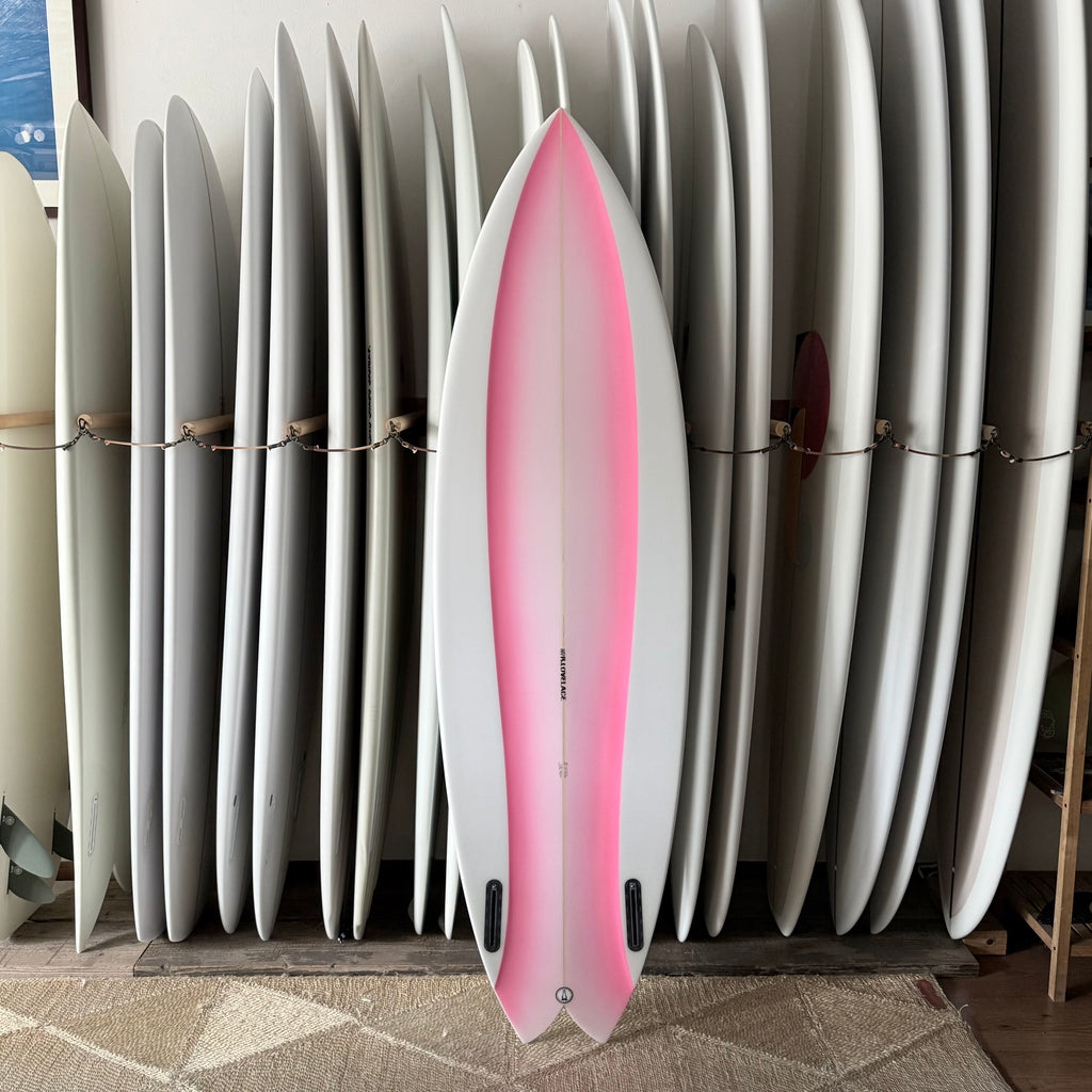 LOVEMACHINE SURFBOARDS 6'2" Pedestrian Ship