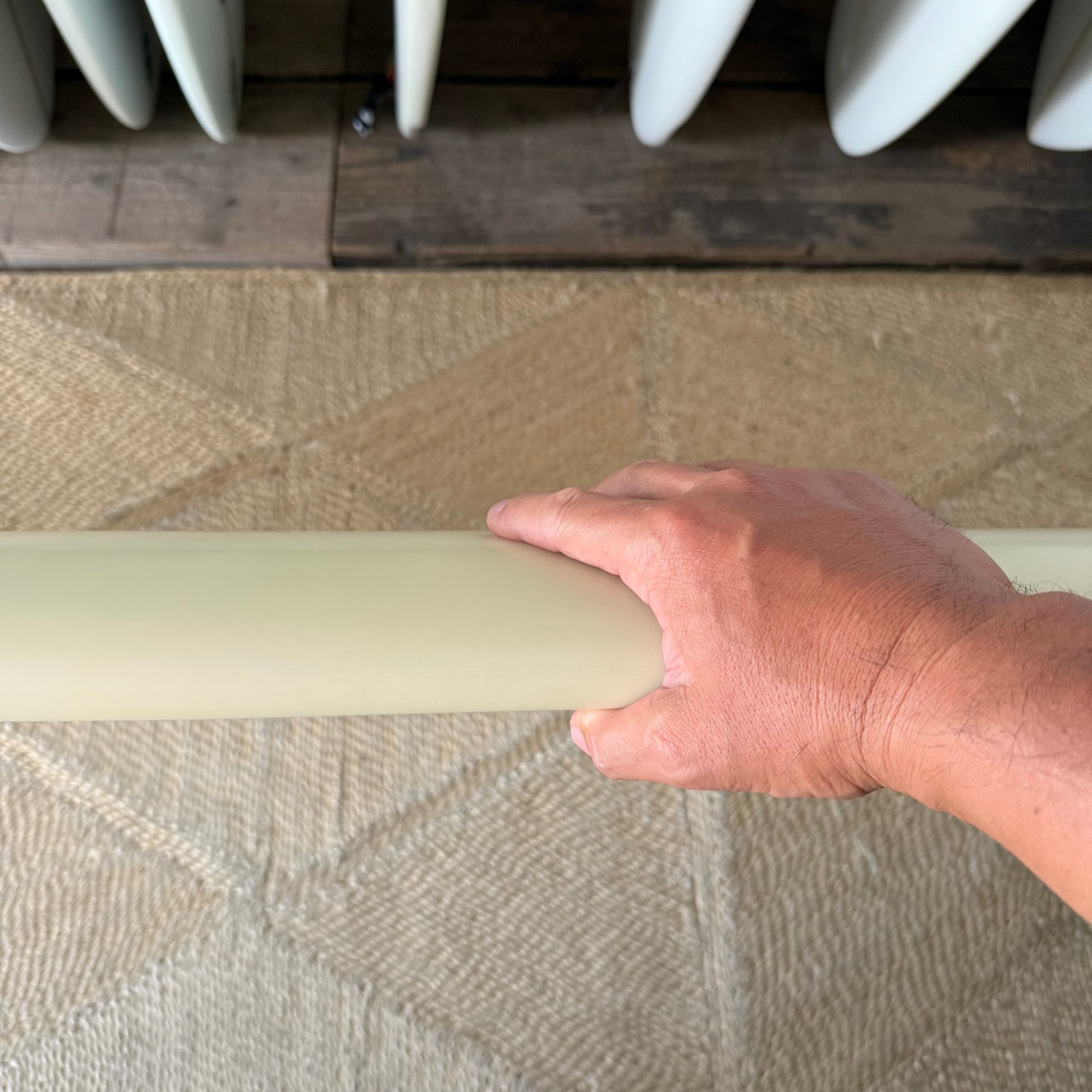 7’6” Wayne Lynch Surfboards Hybrid